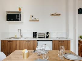 La Suite des Canotiers，位于Guichen的酒店