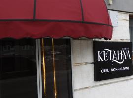 Kütahya Şehir Otel，位于屈塔希亚的酒店