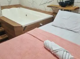 Quarto casal banheira