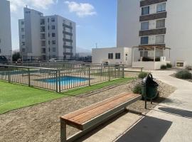 Depto cerca de avda del mar，位于拉塞雷纳的酒店