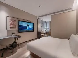 北京鸟巢安贞门地铁站亚朵酒店