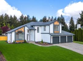 Master bedroom, Spanaway，位于Spanaway的酒店