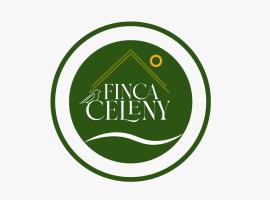 Finca Celeny，位于Jiménez的酒店