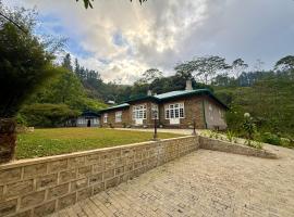 Watawala Tea Plantation Bungalow，位于Rozella的酒店