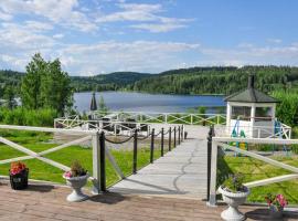 Lovely home in Ringstad，位于基尔的酒店