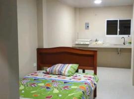 Cuarto Monoambiente Pucem，位于波托维耶霍的酒店