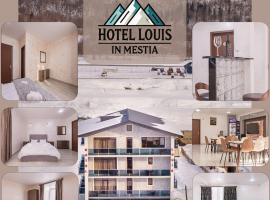 Hotel Louis，位于梅斯蒂亚的酒店