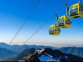 Himalayan Holidays Camp & Resort near Surkanda Devi