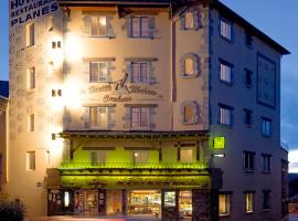 Logis Hotel Restaurant Planes，位于赛拉古斯的酒店