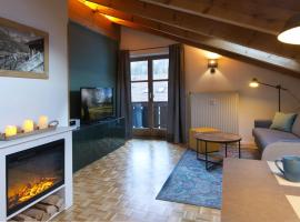 Traumkarwendel -404-，位于米滕瓦尔德的酒店