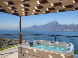 Terrace of Wally - Apartment With Pool