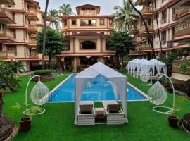 2BHK Apartment with pool,wifi, ground floor & no restrictions