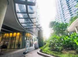 Air Dream Den Good Vibes Makati Gym Swim Park Superfast Internet 3870，位于马尼拉的度假村