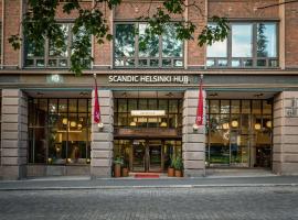 Scandic Helsinki Hub，位于赫尔辛基的酒店