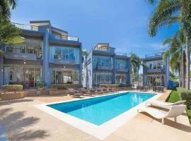 2 Storey Pool Access Villa Argent 7 next Mission Hills Golf, just 15 min drive from Nai Yang and Nai Thon Beaches