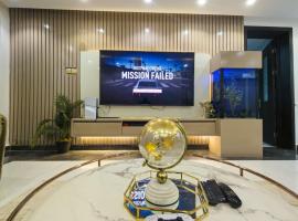 2bedroom water front ikoyi by banana island，位于拉各斯的酒店
