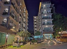 LHC HOTEL AND RESORT，位于芭堤雅市中心的酒店