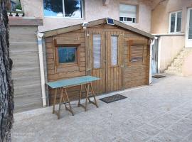 Chalet at Villa Don Quijote Nice，位于尼斯的酒店