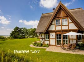 Fischerhaus in Quilitz，位于Quilitz的酒店