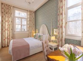 Gatto Perso Luxury Studios And Apartments，位于塞萨洛尼基的自助式住宿