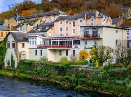 Logis Central Hôtel - Restaurant & Spa，位于博尔莱奥尔盖的酒店