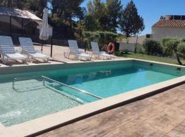 ENTRESIERRAS Apartamentos rurales con chimenea, barbacoa y espacio para eventos，位于卡索拉的酒店