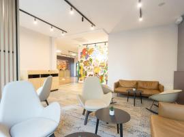 B&B HOTEL Gera，位于格拉的酒店