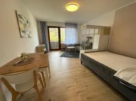Panorama Apartment mit Balkon