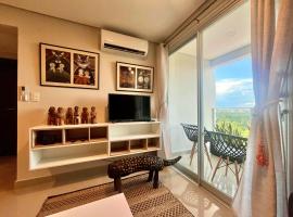 Jaguareté Art Stay - Arte, confort y conexión en ubicación estratégica，位于Luque的酒店