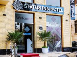 Status Inn Hotel，位于撒马尔罕Samarkand Airport - SKD附近的酒店