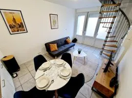 Duplex tout équipé
