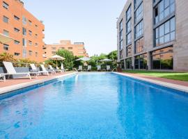 Sercotel Cornellà Barcelona，位于科尔内拉德罗布雷加特的酒店