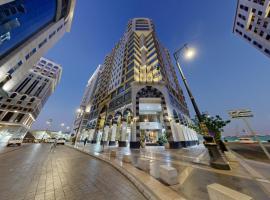 Al Muna Kareem Hotel- EX LEADER,位于麦地那的酒店