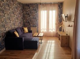 Maison à la campagne 2 à 4 personnes，位于Anzème的酒店