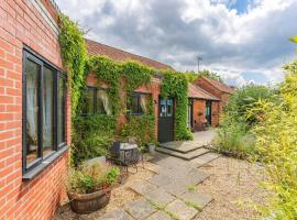 the Orangery Suites，位于Thurning的酒店