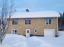 Villa Stone House Lappland，位于Norsjö的酒店