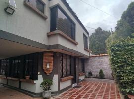 El Manantial de Sopo，位于索波的酒店