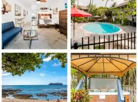 DOWNTOWN HAWAIIAN PARADISE CONDO with Hot Tub, Pool & Beach - Kona Islander Inn