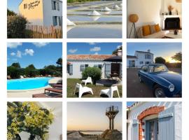 Le Parc des Mimosas，位于诺亚芒提亚的别墅