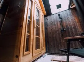 mist - house with outdoor private Sauna