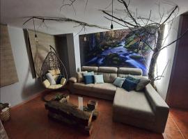 Paraíso Desconocido 2 El Bosque Encantado，位于Cardaño de Abajo的酒店