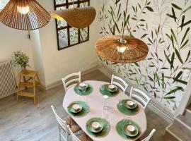 AppartCosy 21 Centre Historique T4，位于维特雷的酒店