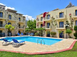Milos Apartments，位于玛利亚的酒店