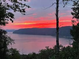 YOURTE du FJORD，位于萨克雷克尔萨格奈的酒店