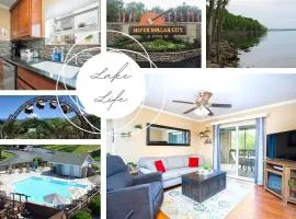 The Cove 19-1 By SDC, Big Deck, Pool, Hot Tub, By Lake