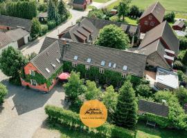 兰德豪斯阿尔特施米德酒店，位于尼梅克的酒店