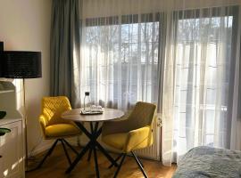 Boutiquehotel Landhaus am Kurpark，位于巴登的酒店