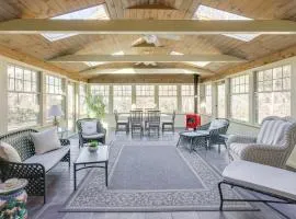 Beach & Golf Hub w/ All-Season Sunroom in Cape Cod