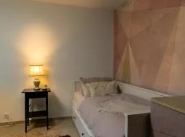 Gemütliches Zimmer im Stuttgart Flughafen Messe