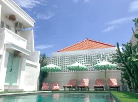 Kaktus Boutique Apartments Bali - ADULTS ONLY，位于勒吉安的公寓